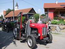 MF 35X bei der Oldtimerrundfahrt in M�nsteuer; 090809