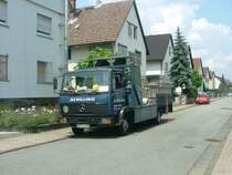 Mercedes LN2 817
2.7.09
Bensheim