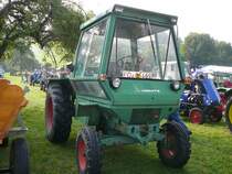 Deutz Intrac beim 4. Tanner Bulldog- und Oldtimertreffen am 20.09.09 
