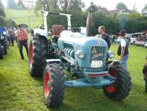 Eicher beim 4. Tanner Bulldog- und Oldtimertreffen am 20.09.09 
