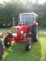 G�ldner G 40 in der Morgensonne beim 4. Tanner Bulldog- und Oldtimertreffen am 20.09.09 

