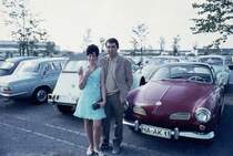 1965 Dsseldorf-Lohausen
Mein erster Karmann Ghia 1300