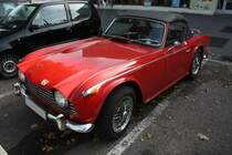 Triumph TR5 PI (Bj. 1968/69), September 2009