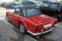 Triumph TR5 PI (Bj. 1968/69), September 2009