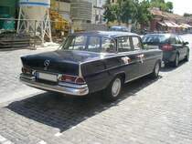 Mercedes-Benz W111, August 2007