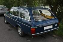 Mercedes-Benz W123 240TD, Juli 2009