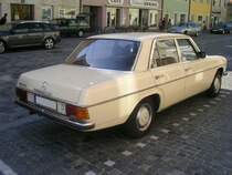 Mercedes-Benz W115 200D, Juli 2008