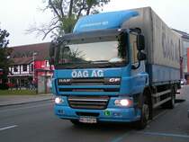 DAF_CF65.280 im Zustelldienst in Ried i.I.;090925