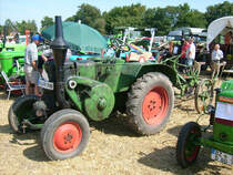 20PS Lanz Bulldog zum Schleppertreffen in Bocka