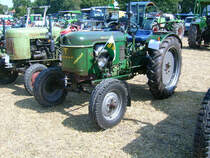 Altewr Deutz beim Schleppertreffen in Bocka