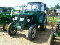 Zetor 50 beim Schleppertreffen in Bocka
