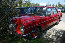 Mercedes-Benz W114 200D, September 2009