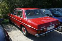 Mercedes-Benz W114 200D, September 2009