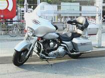 Harley Davidson 
Aufn. Travemnde 2007