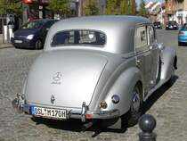 Mercedes-Benz 170S Heckansicht in Doberlug-Kirchhain am 27.09.2009