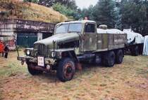 IFA G5 Tanklastzug 2009 in Finowfurt.