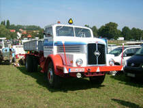 H6 Kipper war beim 13.Schlepper,-Dampf- und Oldtimertreffen mit dabei 