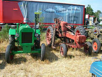 Maulwurf RS08/15 und Normag beim Bulldogtreffen in Bocka