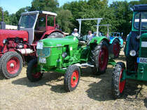 Deutz D3005 beim Treffen in Bocka