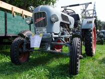 EICHER-Panther mit Bj.1968 und 22PS aus dem benachbarten Bayern bei der Oldtimerausstellung in Antiesenhofen;090809