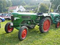 Fendt Fix 16 beim 4. Tanner Bulldog- und Oldtimertreffen am 20.09.09 
