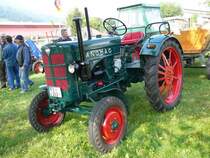 Hanomag R16 (U 283) beim 4. Tanner Bulldog- und Oldtimertreffen am 20.09.09 
