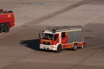 Geb�udel�schfahrzeug Fox 6 bei einem Einsatz am Flughafen D�sseldorf
Mai 2009