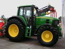 JohnDeere7530 wurde als NEUheit auf der Rieder-Messe pr�sentiert;090914