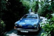 Karmann Ghia 1600 Bj. 1972
Aufnahme Hagen 1975.