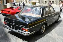 Mercedes-Benz W108 250SE Automatic, Juli 2009