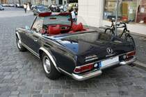 Mercedes-Benz W113 230SL Automatic, Juli 2009
