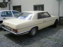Mercedes-Benz W115 260CE, Juli 2007