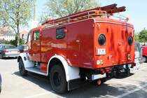 Ein ehemaliger Feuerwehr-Mercedes-Benz L3500(?), Mai 2009