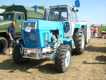 Ein frisch restaurierter ZT303 war beim Treffen in Bocka zu sehen