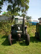 Dieser 20PS Lanz Bulldog war beim treffen in Bocka zu sehen