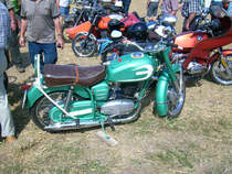 Diese Panonia war beim Treffen in Bocka zu sehen