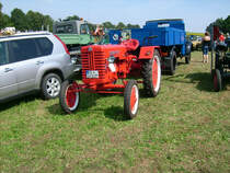 Mc Cormik 214 beim Schleppertreffen in Bocka