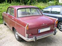 Peugeot 404, Juli 2007