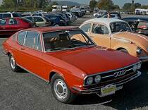 Audi 100 Coup� LS.  27.09.09 