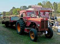 Hanomag R545, 60 Ps, Bj 1958.  27.09.09