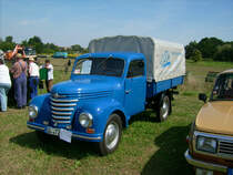 Dieser Framo war beim Treffen in Bocka zu sehen