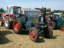 Ursus C45 beim Treffen in Bocka