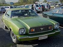 Ford Mustang Hardtop Coup� aufgenommen am 27.09.09.