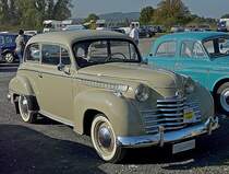 Opel Olympia aufgenommen am 27.09.09.