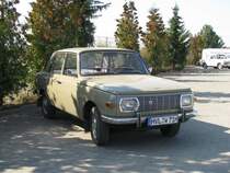 Wartburg 353 Limousine aus dem landkreis Havelland beim 6. gro�e TATRA-Treffen Seehausen/Altmark 20.09.2009