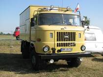 W 50 LA Kastenwagen aus dem landkreis Bad Doberan beim 6. gro�e TATRA-Treffen Seehausen/Altmark 20.09.2009