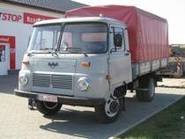 ROBUR 2002 Pritschenwagen aus dem Landkreis Stendal beim 6. gro�e TATRA-Treffen Seehausen/Altmark 20.09.2009