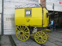 Postkutsche .... der mecklenburgischen Eisenbahnfreunde in Schwerin 27.09.2009
