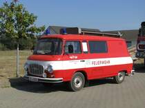 BARKAS B 1000 Kombi der FEUERWEHR aus dem kreis Wernigerode beim 6. gro�e TATRA-Treffen Seehausen/Altmark 20.09.2009