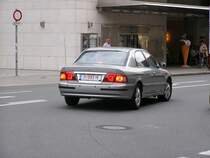 Kia Magentis, R�ckansicht.